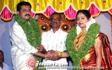 Santhosh Kala Wedding Picture gallery